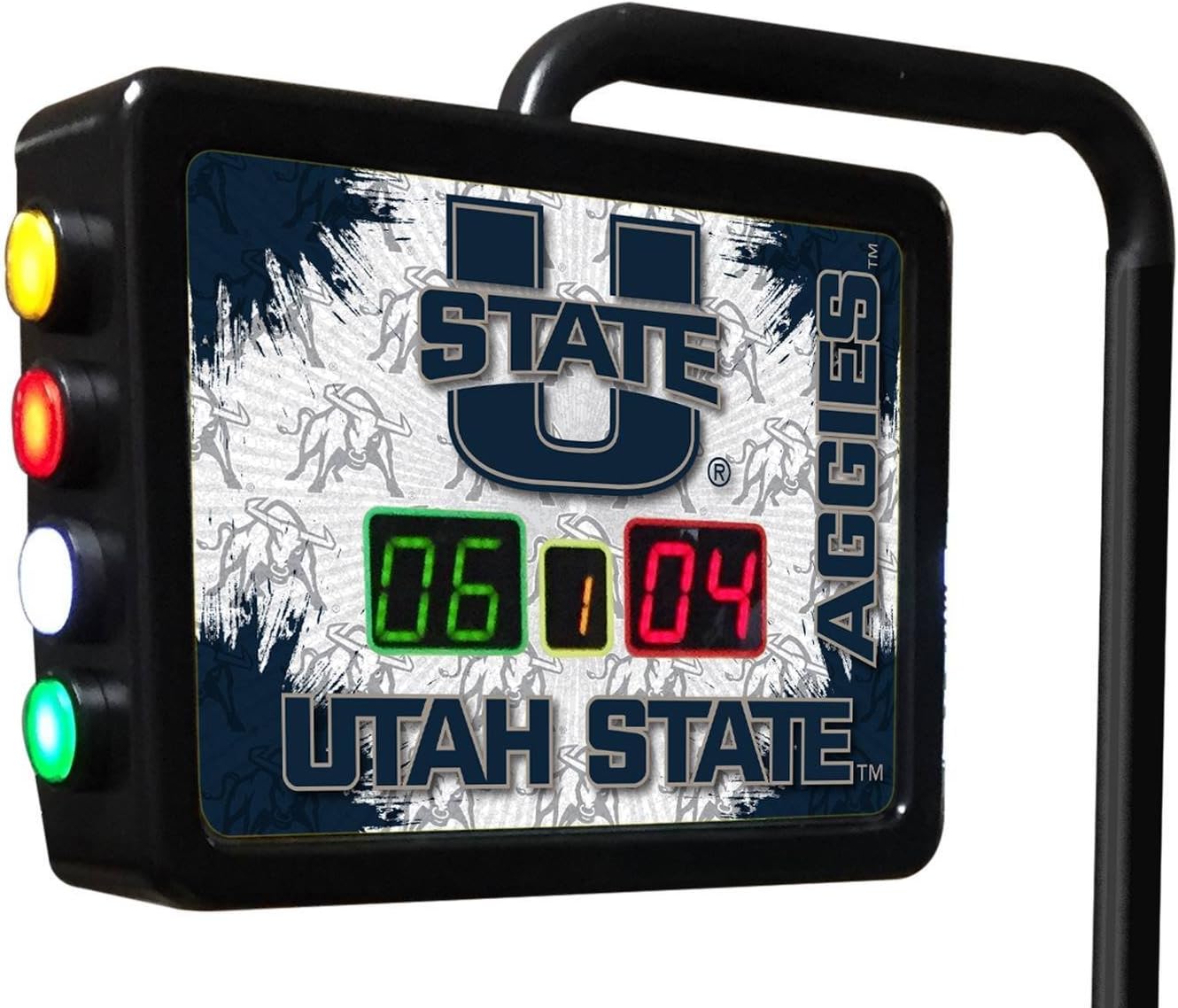 Holland Bar Stool Co. Utah State Electronic Shuffleboard Scoring Unit - Officially Licensed