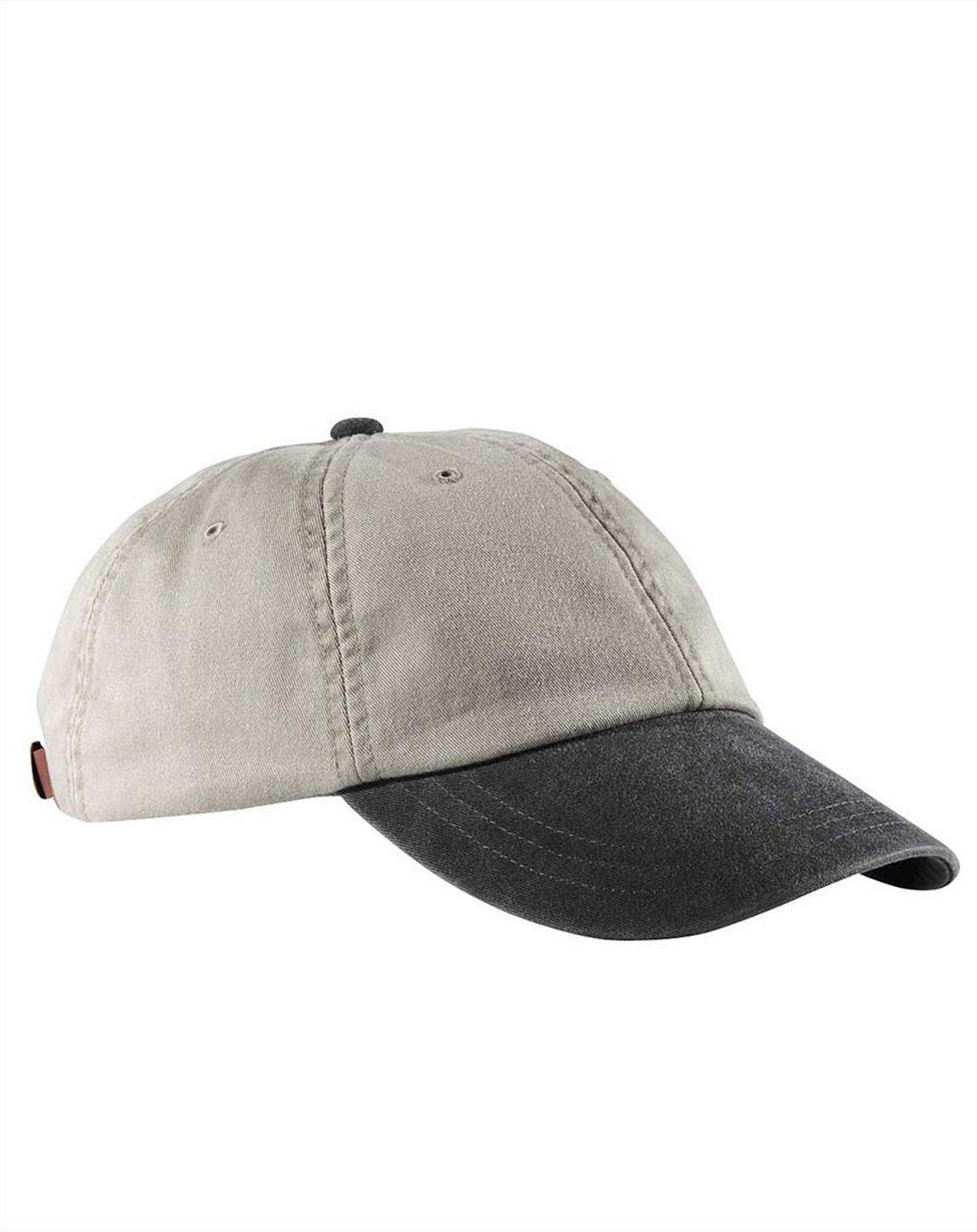 Womens 6-Panel Low-Profile Washed Pigment-Dyed Cap (AD969)