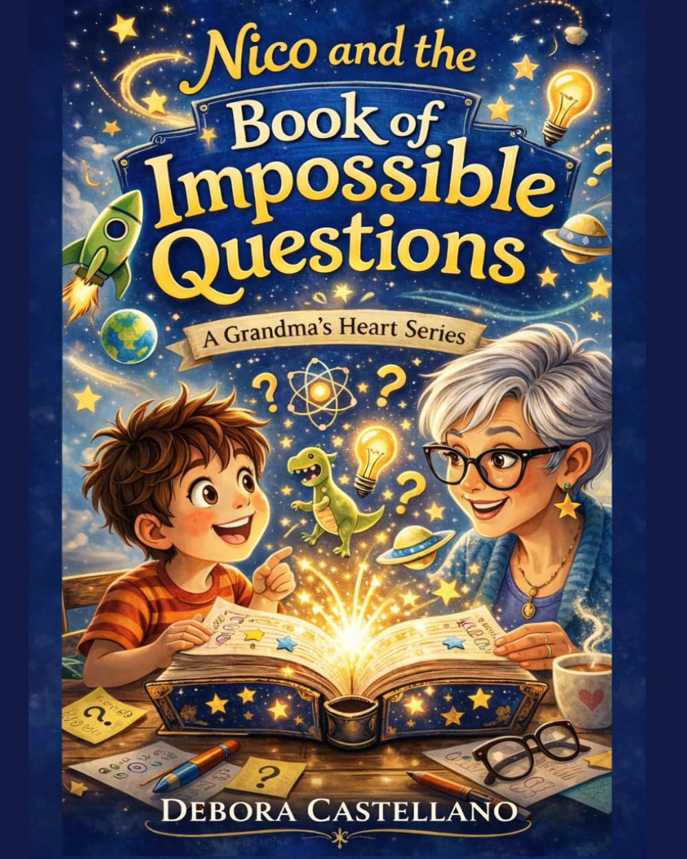 Nico and the Book of Impossible Questions