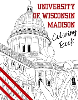 University of Wisconsin Madison Coloring Book