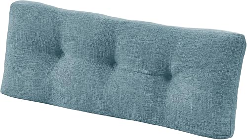 downluxe CojĂn de banco de interior para muebles de interior, cojĂn de asiento de banco de espuma viscoelástica texturizada antideslizante, 36 x 14 downluxe CojĂn de banco de interior para muebles de interior, cojĂn de asiento de banco de espuma viscoelástica texturizada antideslizante, 36 x 14