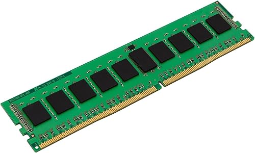Kingston Tecnología 8GB DDR4 2133MHz ECC 288-Pin Registrado CL15 DIMM 1Rx4 KVR21R15S4/8