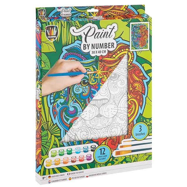 JUEGO EDUC.RMS LIBRO COLOR LEON