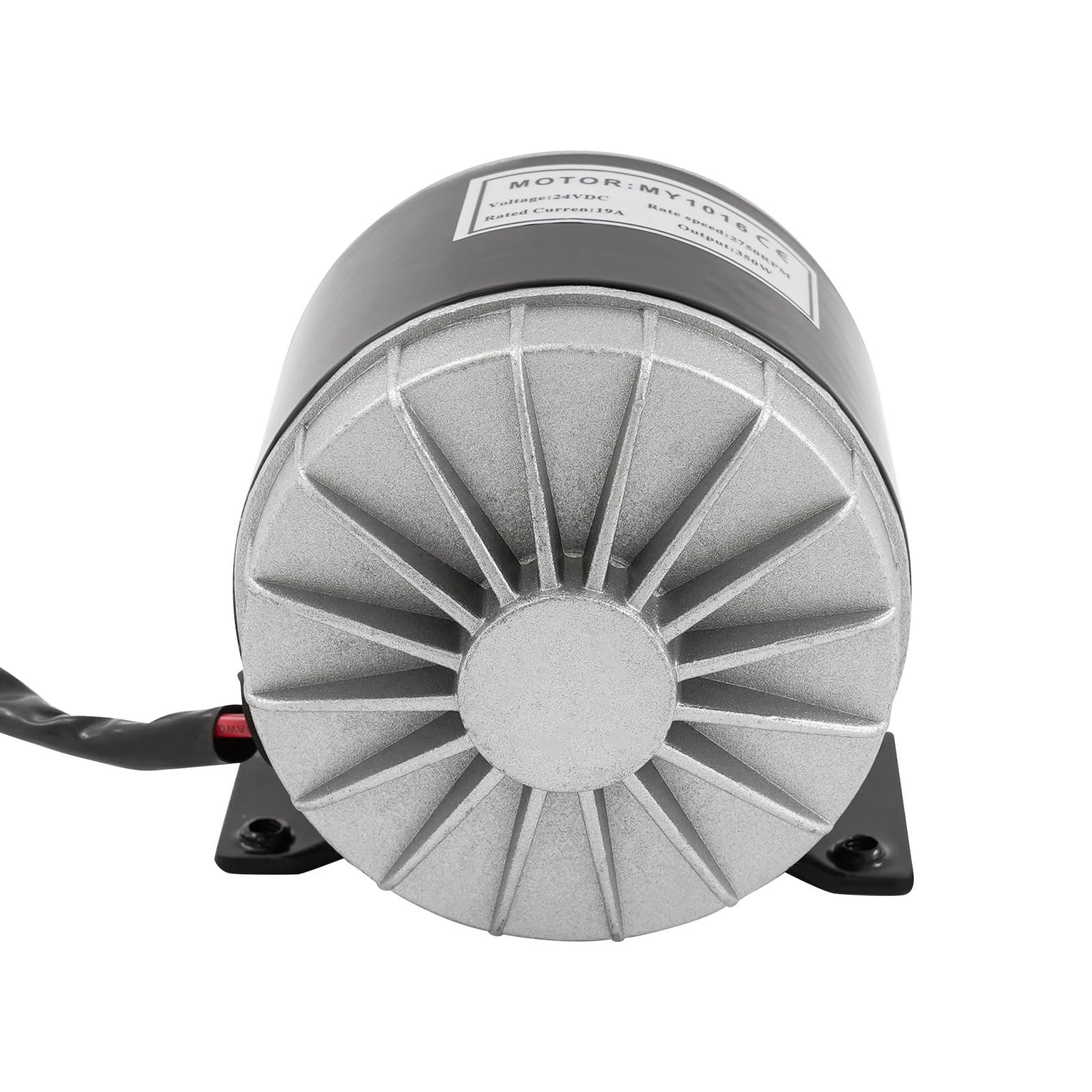 Generatore magnetico permanente 350 W, motore a magnete permanente 2750rmp DC 24 V, Turbina eolica modificata bicicletta