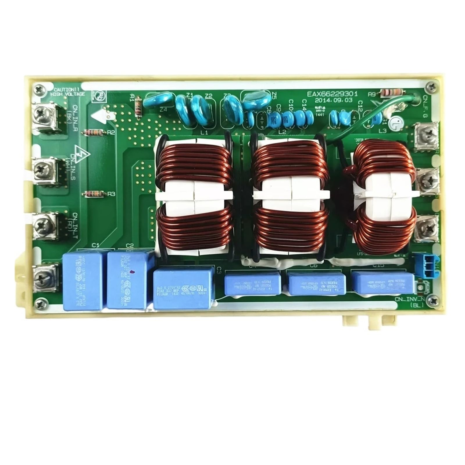 ZBWRVTWXR Filter Board Control Motherboard EAX66229301, Compatible For LG，Air Conditioner