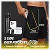 BALENNZ Shorts Atléticos para Hombre con Bolsillos, de Secado Rápido para Entrenar 3