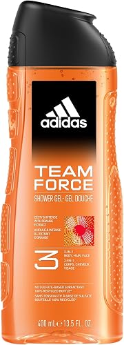 Adidas Team Force Shower Gel 400 ml