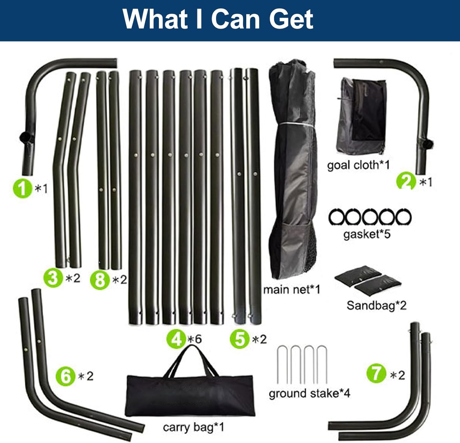 Golf Hitting Nets for Backyard Driving Real Balls 10x7ft, Heavy-Duty Steel Frame Golf Net with Target Cloth & Carry Bag for Garage, Indoor & Outdoor Driving Chipping Practice