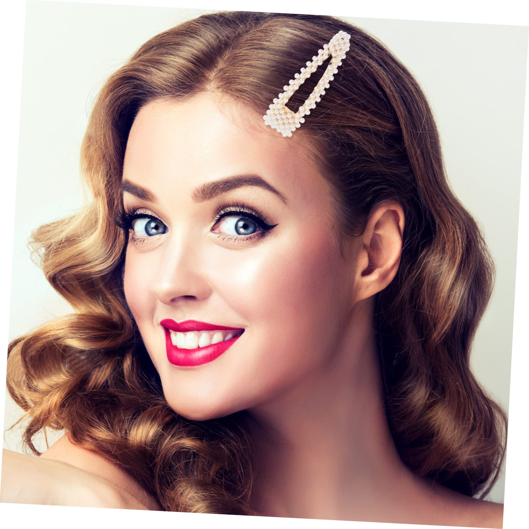 Housoutil 40stücke Teiliges Perlen-haarspangen Für Damen Elegante Haarklammern Als Stilvolle Haaraccessoires Für Hochzeiten Partys Und Alltag Zur Verschönerung Jeder Frisur