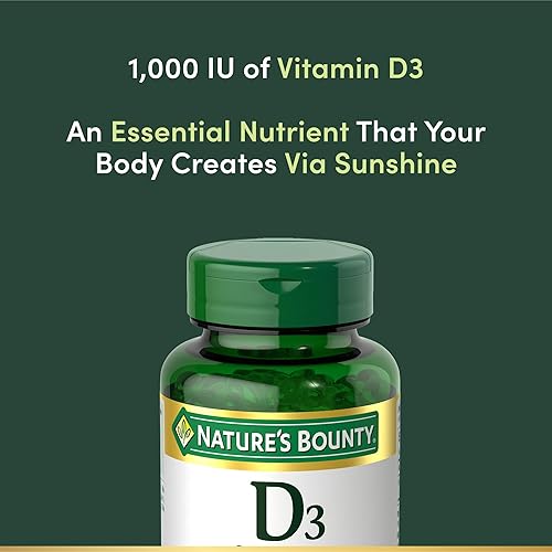Vista 16 de Nature's Bounty Vitamina D3 1000 100 mg Geles blandos, 120