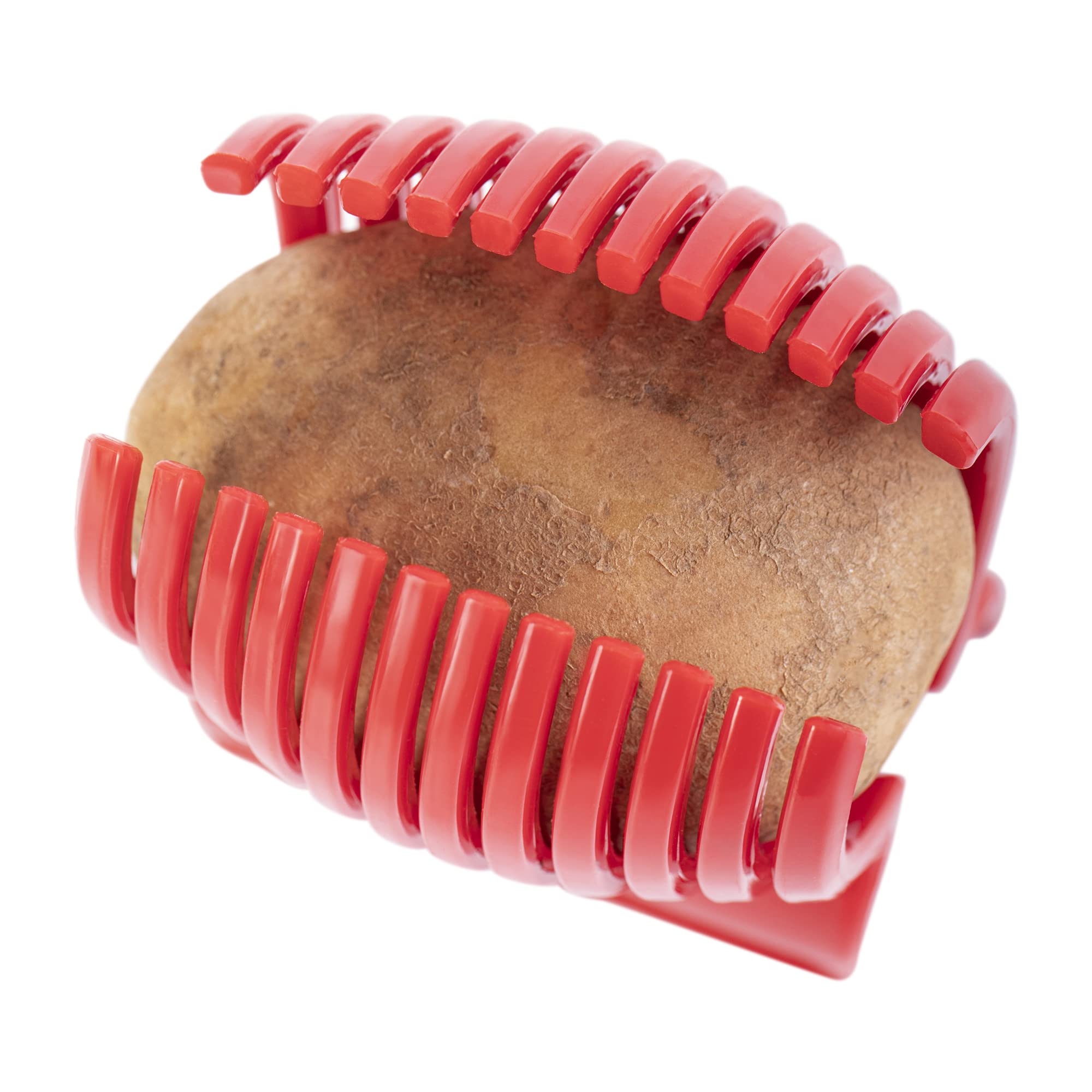 Tomate Slicer Holder Herramienta Guía de corte Cebolla Patata Pimienta Prep