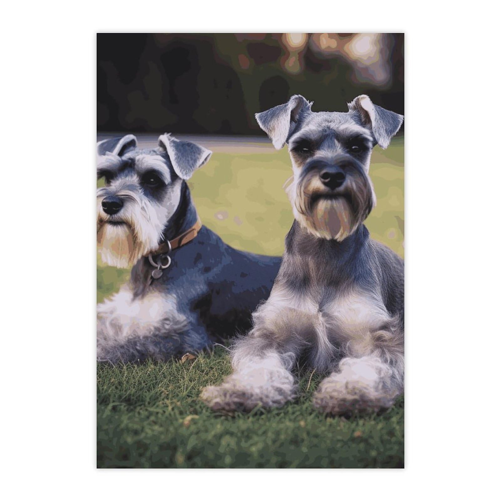 Stickers étanches Schnauzer pour protéger et décorer votre ordinateur portable