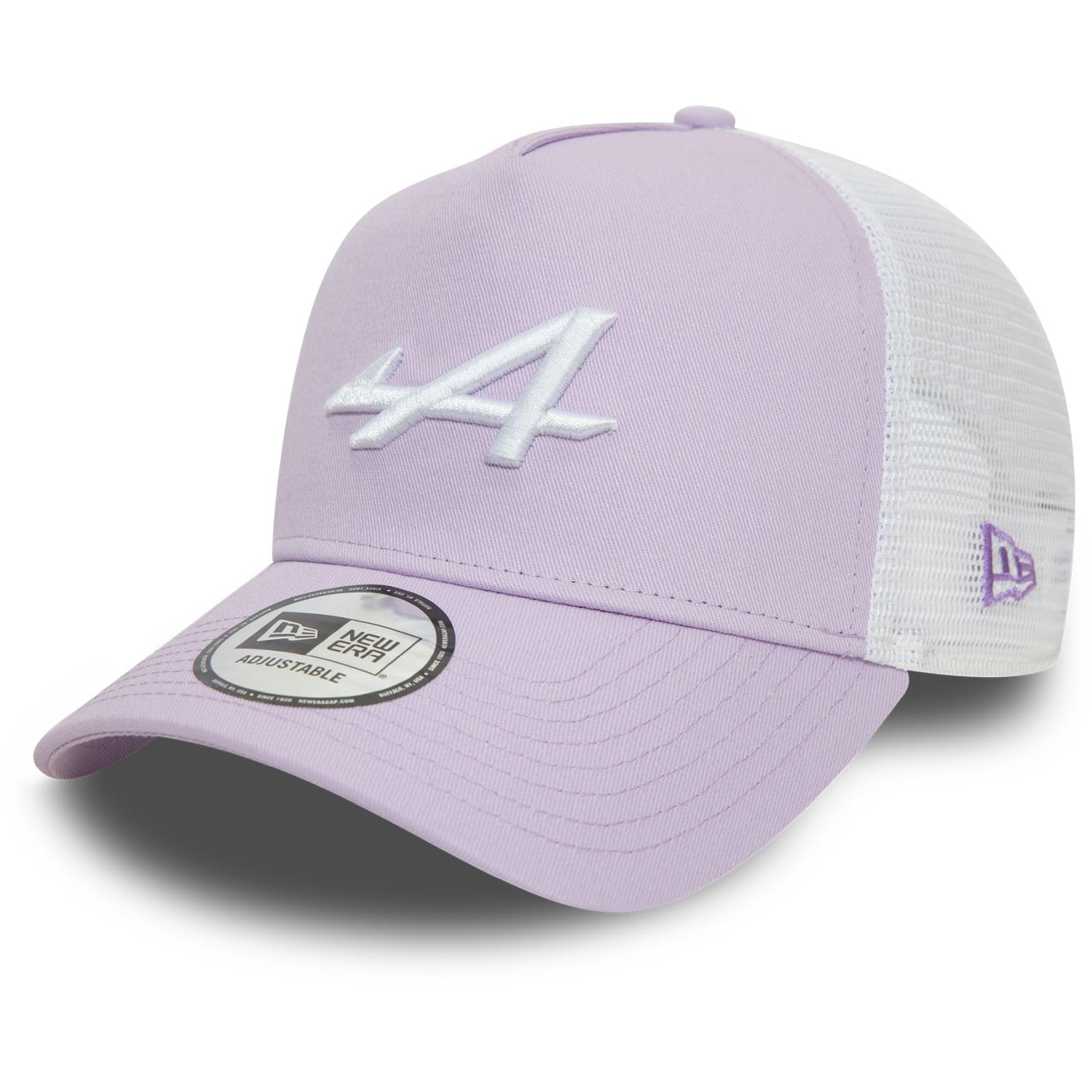 New Era Snapback Trucker Cap - F1 Alpine Violett