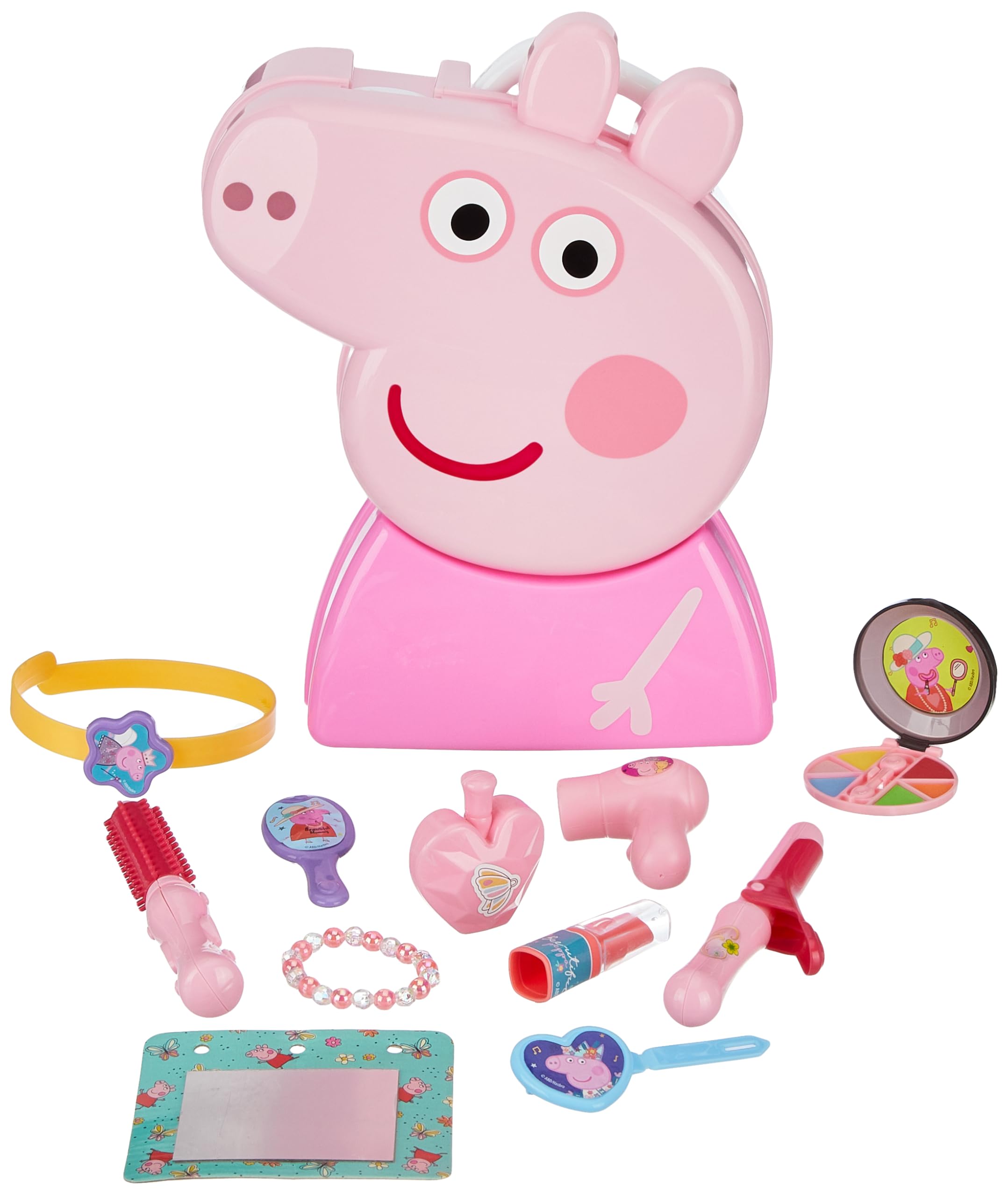 Buy Amazon Brand - Jam & Honey- Peppa Pig CASE Beauty Set | Toy