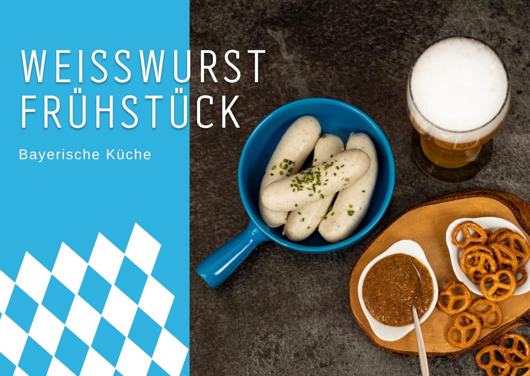 Bayern Geschenkset "Augsburg" | Geschenkkorb gefüllt mit Bier & bayerischen Delikatessen | Präsentkorb für Männer zum Geburtstag, Dankeschön, Oktoberfest