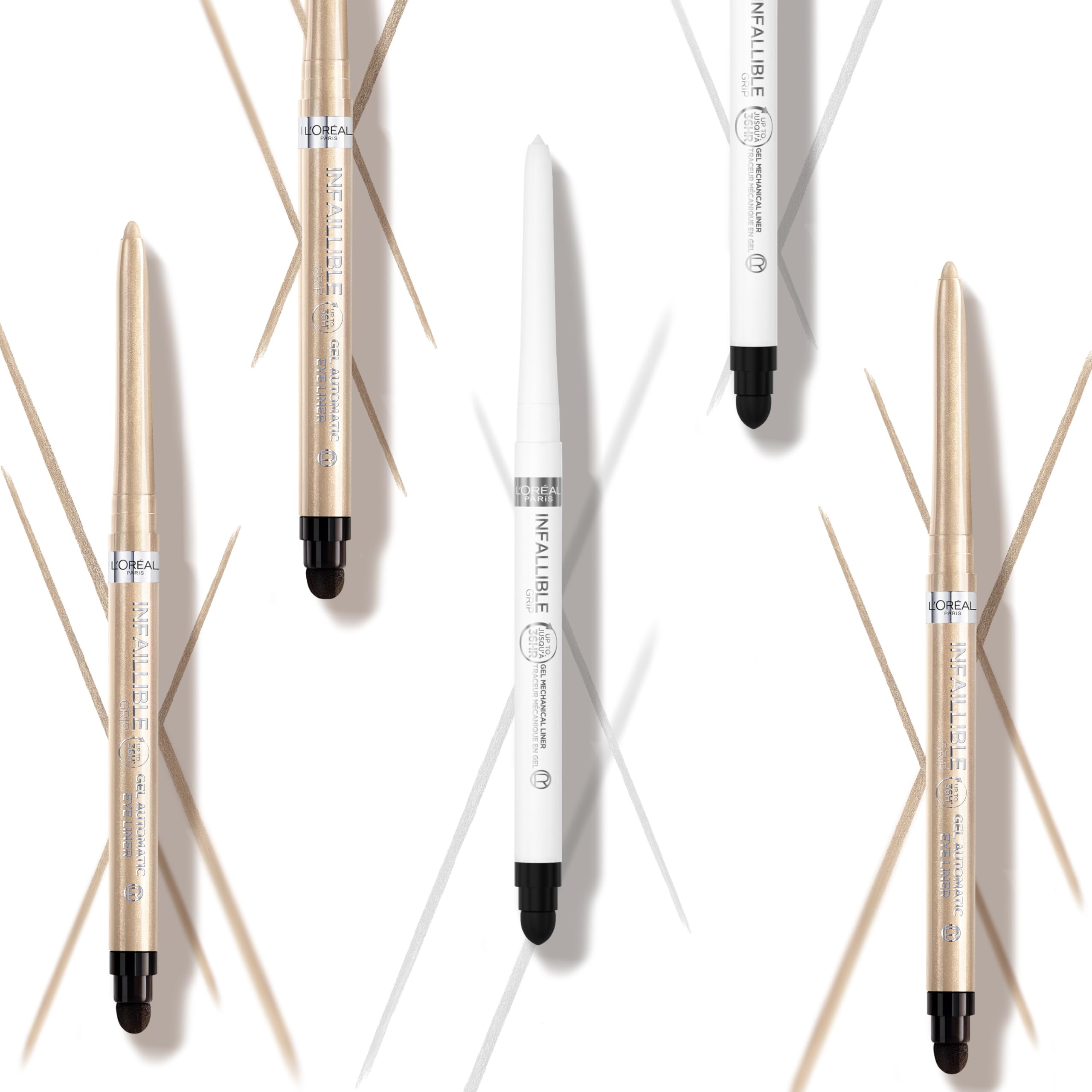 L'Oreal Paris Infaillible Meta Light Jel Göz Kalemi - Polar White