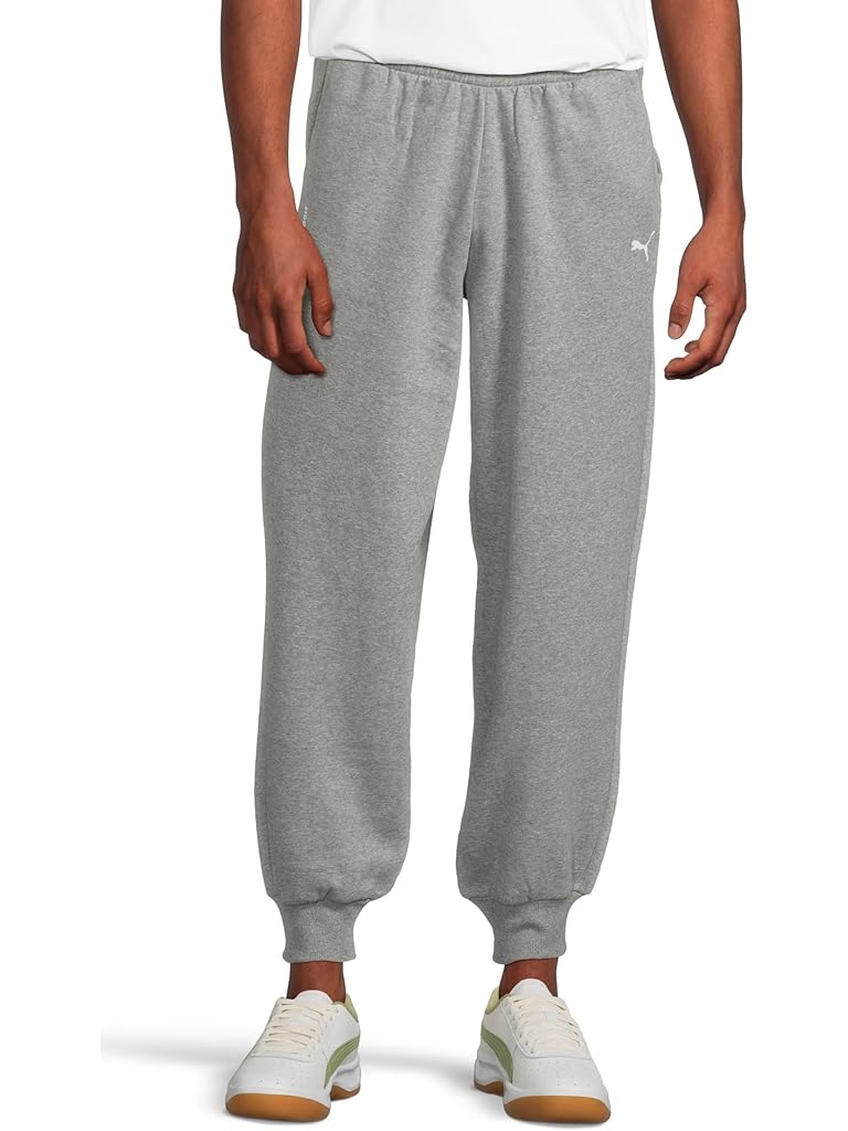 Gray PUMA BMW M Motorsport Essentials Fleece Pants