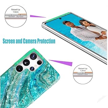 Amazon.com: for Samsung Galaxy S23 Ultra Case for Girl Women
