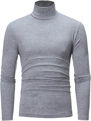 Compression Shirts Thermal Turtleneck 
