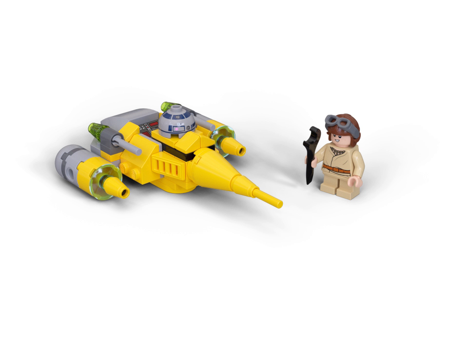 LEGO 75223 Star Wars Naboo Starfighter Microfighter – Bild 8