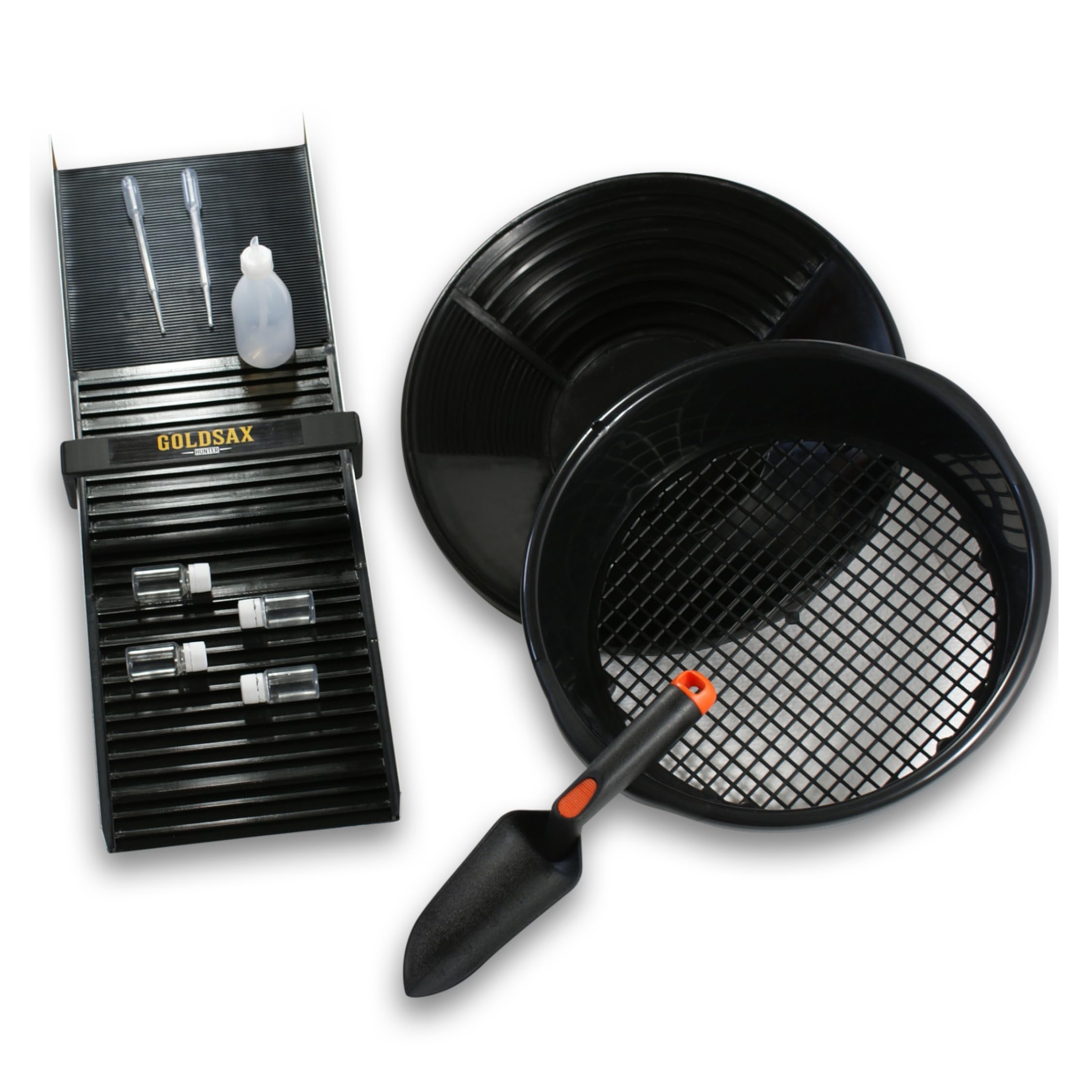 Goldwaschen Set Allrounder Prospektion Produktion