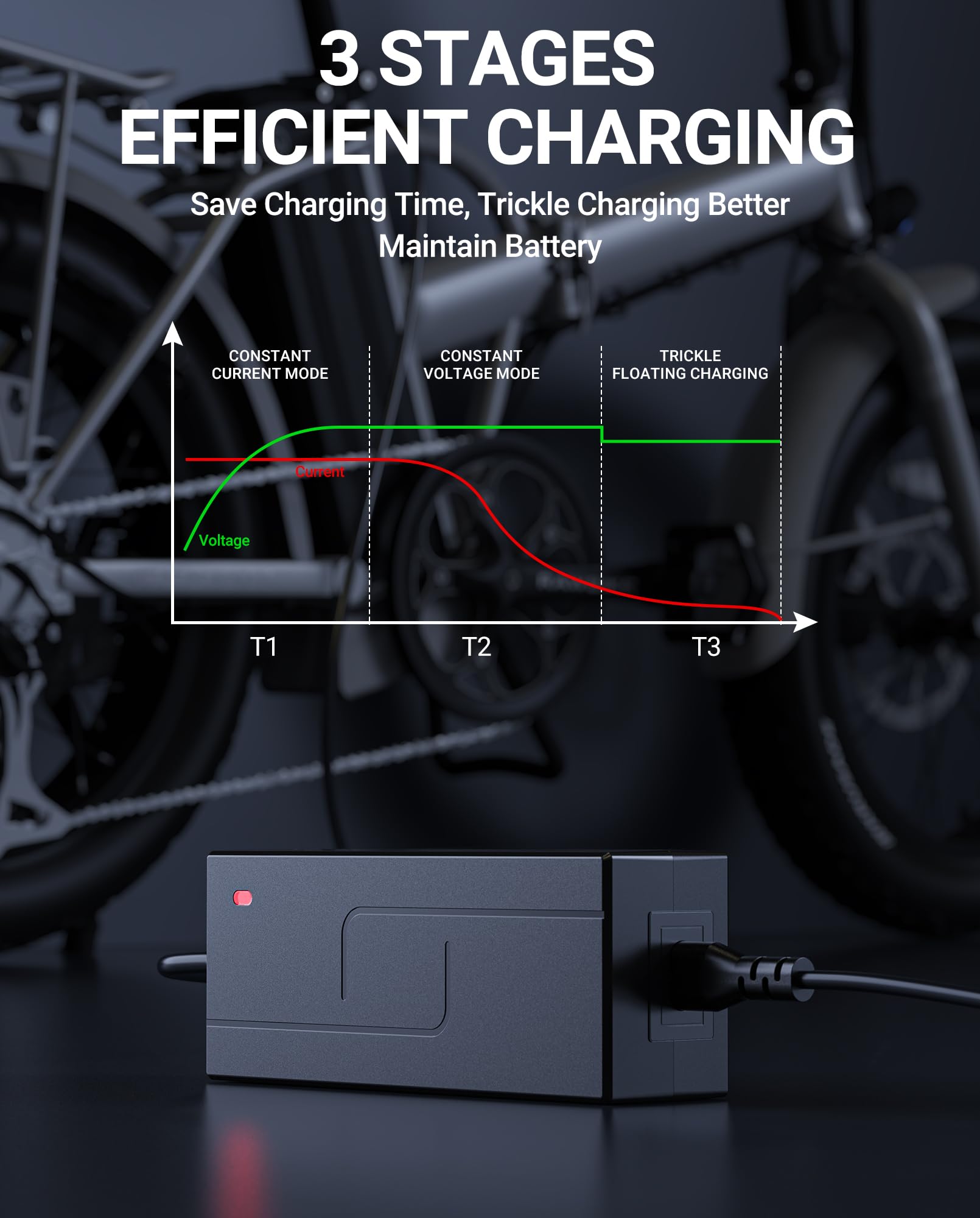 Talaria Sting 10A Fast Battery Charger For 4000 Series X3