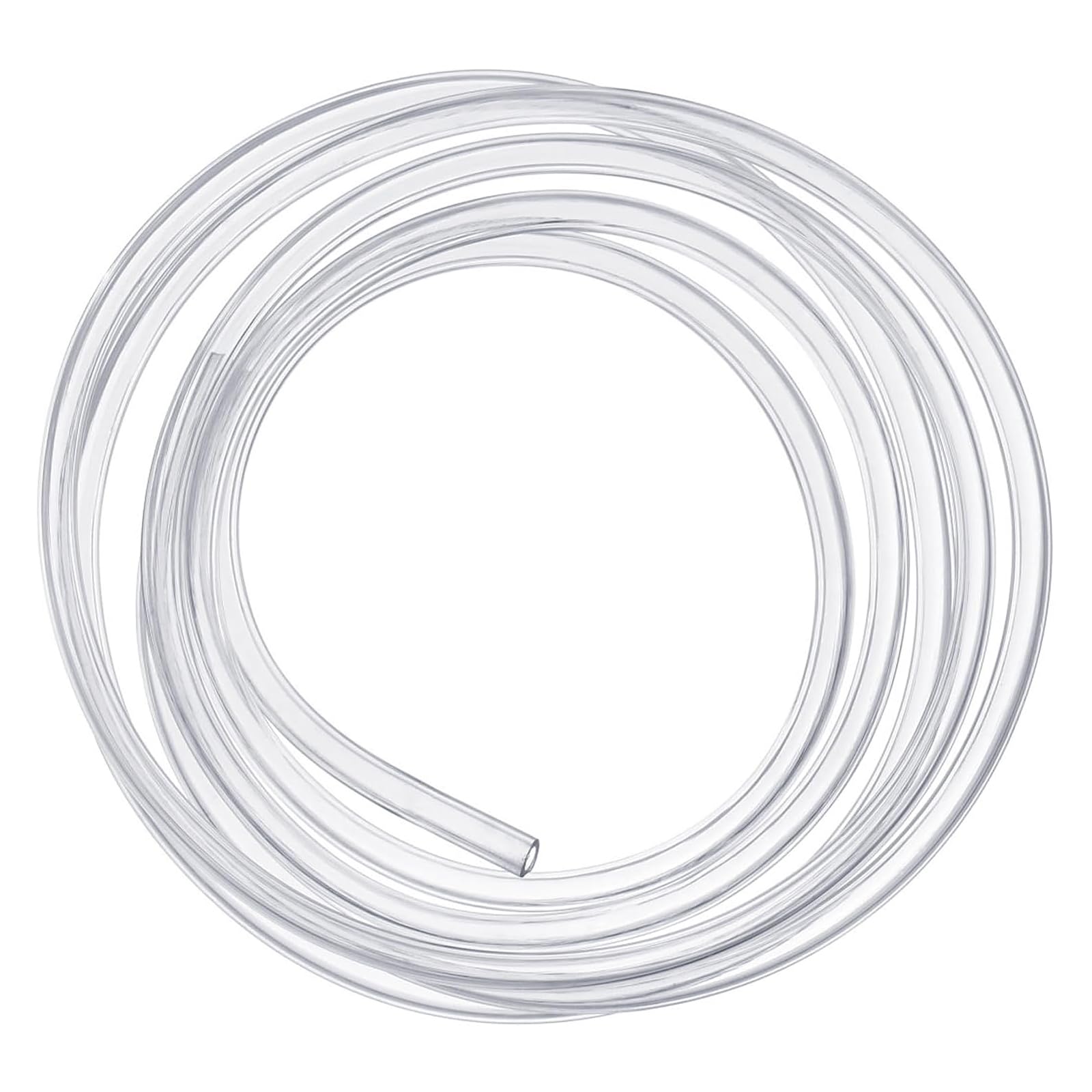 Wasserschlauch, PVC-Schlauch, transparenter Hohlschlauch, flexibler Schlauch, Wasserleitung, geeignet for industrielle Anwendungen(8x11mm)