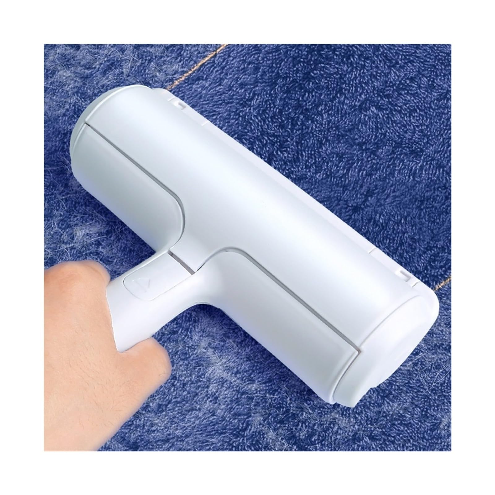 Spazzola multifunzione per la rimozione dei pelucchi, spazzola per capelli appiccicosi per la pulizia dei peli di cani, gatti, tappeti, divani, peli di animali domestici, pettine a rullo per rimuovere