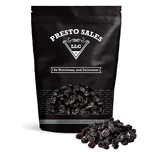 Pasas, Llama gigante, empaquetado en una bolsa resellable de 3 lbs. (48 oz), EE.UU., Keto, Vegano, Sin azúcar añadido, Niños y Adultos Energy Boost,