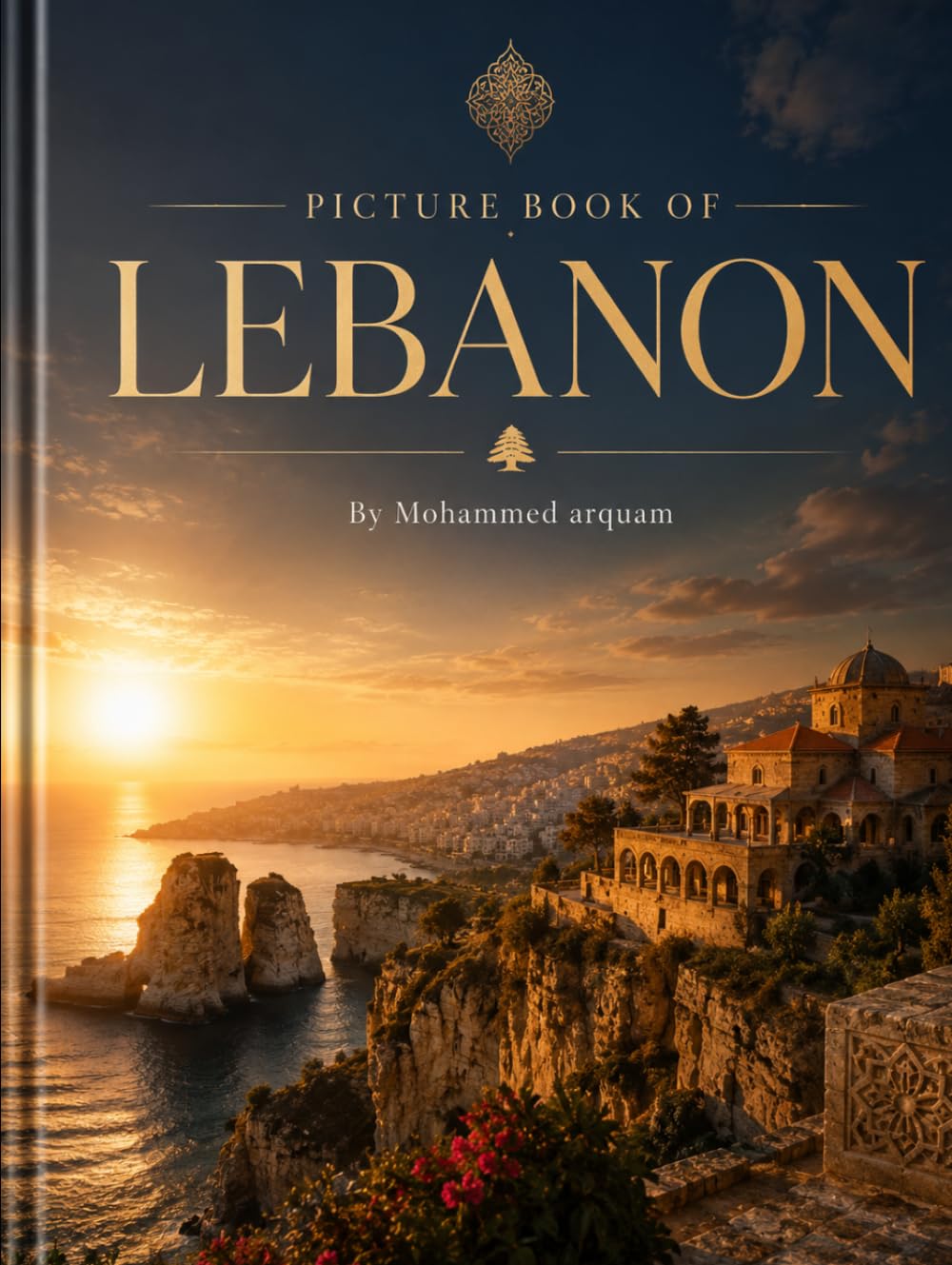 Livre illustré Liban à offrir en cadeau idéal pour les passionnés d'histoire