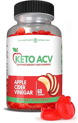 ALL.FOR.YOU. Keto ACV Gummies 1000 mg de vinagre de sidra de manzana
