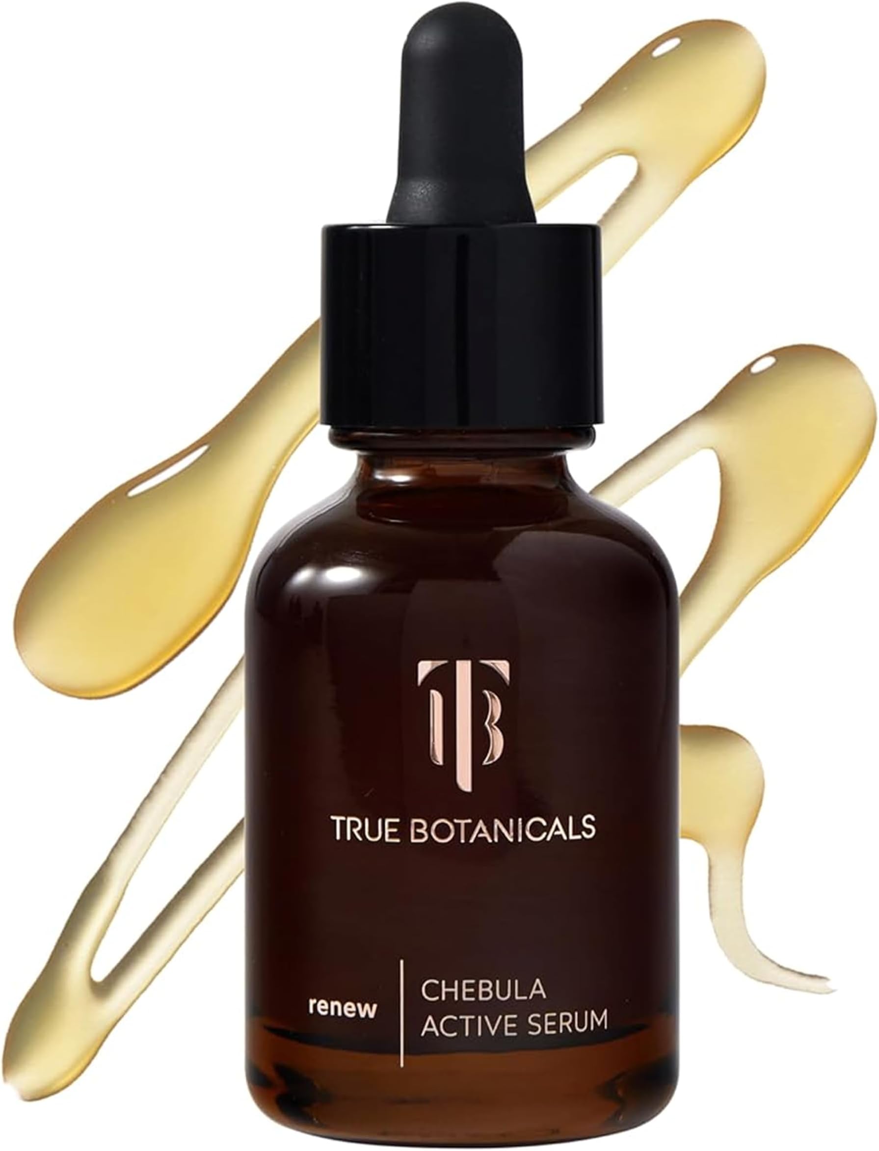 True Botanicals Chebula Active Serum | Anti-Aging Face Serum | Reduces Appearance of Fine Lines & Wrinkles | Optimizes Skin Collagen Levels | Dermatologist Tested, Vegan, All Natural |1 fl oz | 30 ml