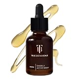 True Botanicals Chebula Active Serum | Anti-Aging Face Serum | Reduces Appearance of Fine Lines & Wrinkles | Optimizes Skin Collagen Levels | Dermatologist Tested, Vegan, All Natural |1 fl oz | 30 ml