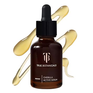 True Botanicals Chebula Active Serum | Anti-Aging Face Serum | Reduces Appearance of Fine Lines & Wrinkles | Optimizes Skin Collagen Levels | Dermatologist Tested, Vegan, All Natural |1 fl oz | 30 ml