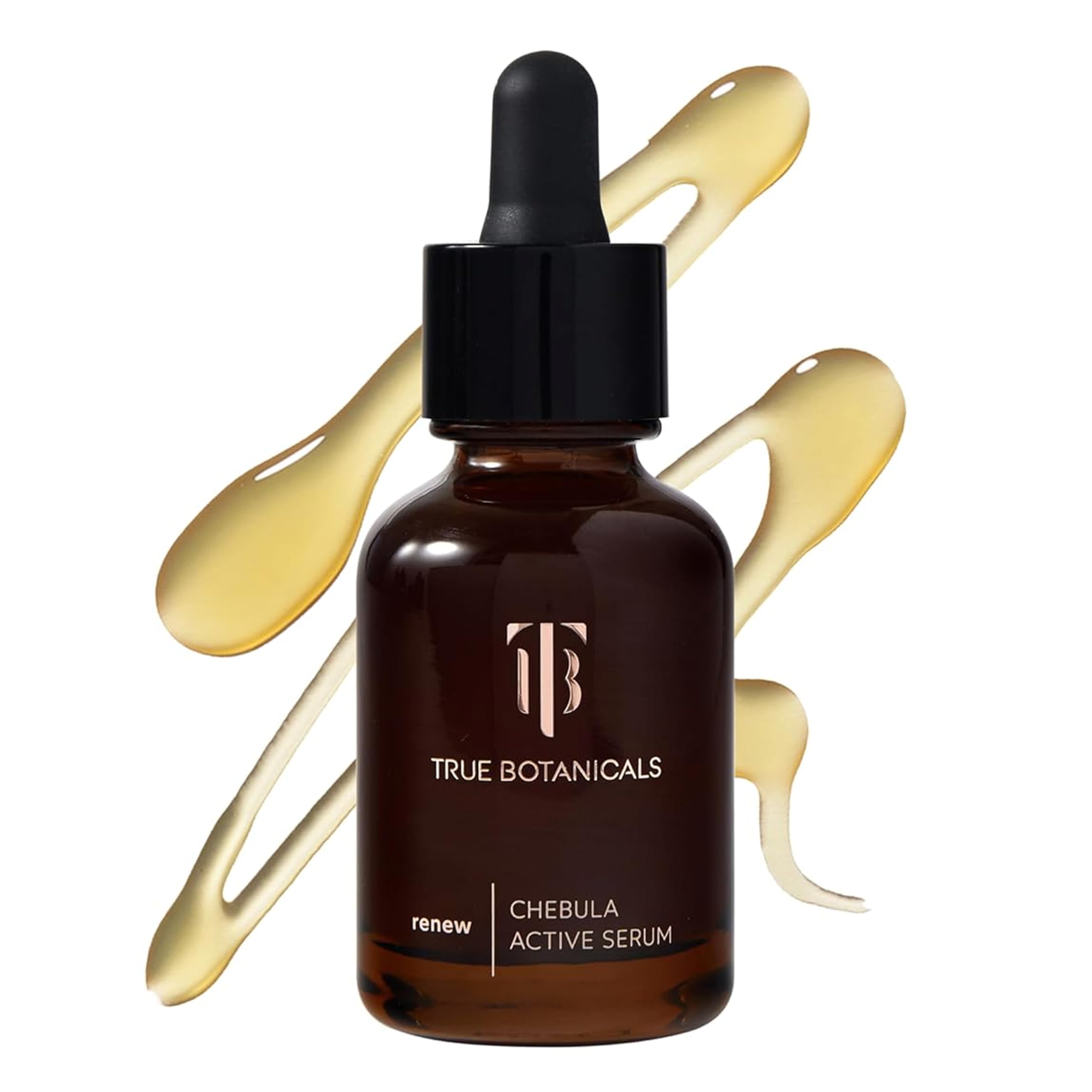 True Botanicals - Natural Chebula Active Serum | Clean, Non-Toxic, Natural Skincare (1 fl oz | 30 ml)