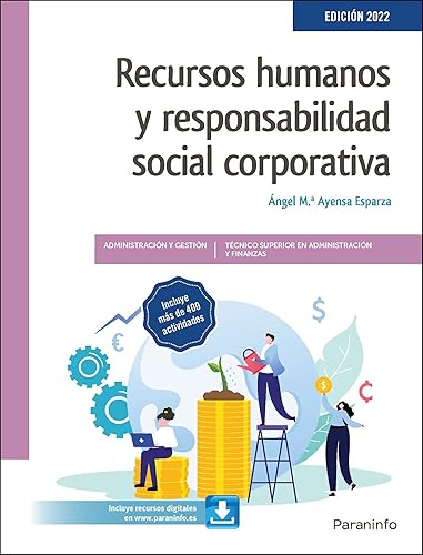 Recursos humanos y responsabilidad social corporativa (Edición 2022) (Administración y Gestión)