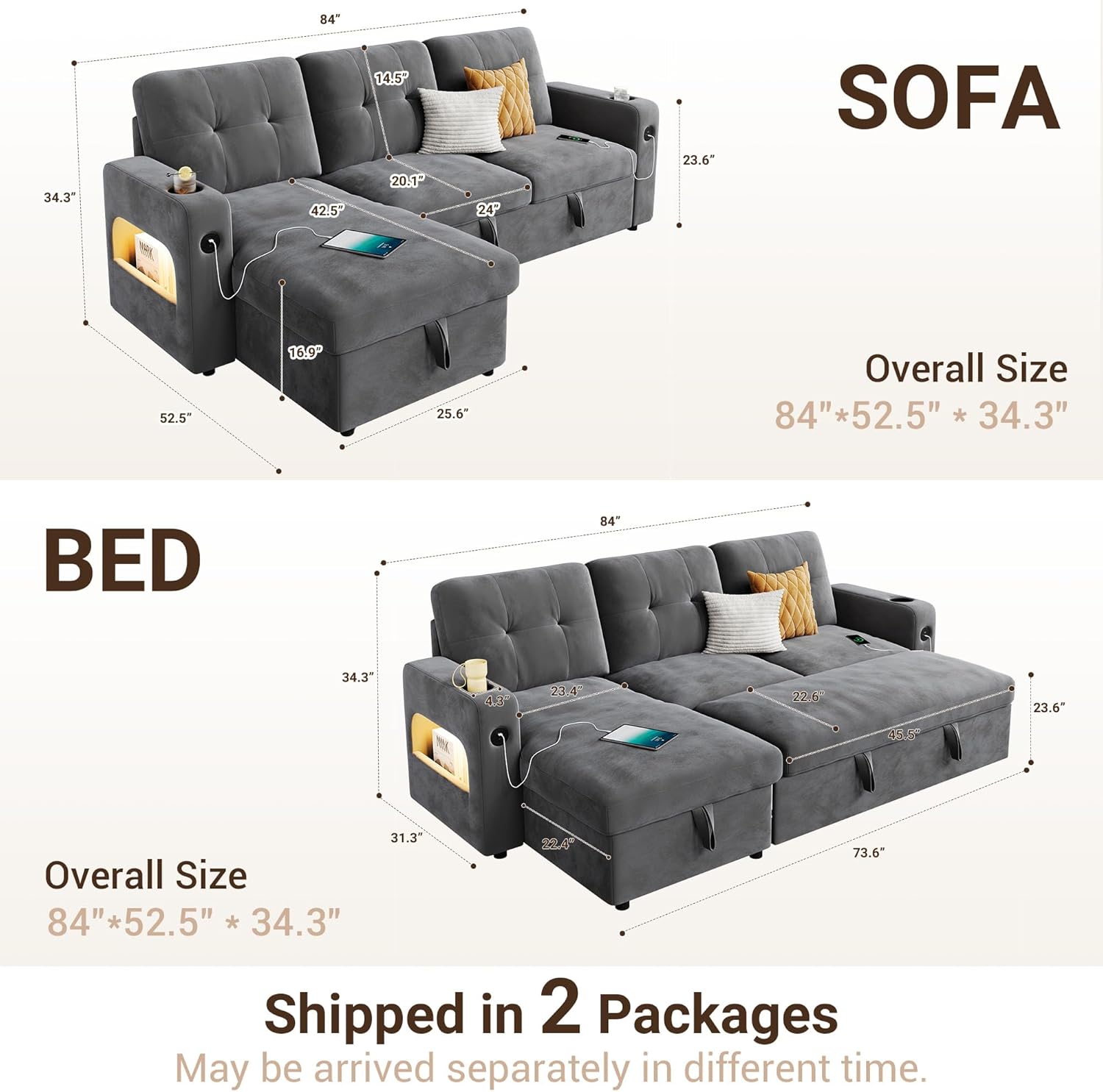 best inch sleeper sofa bed for the money