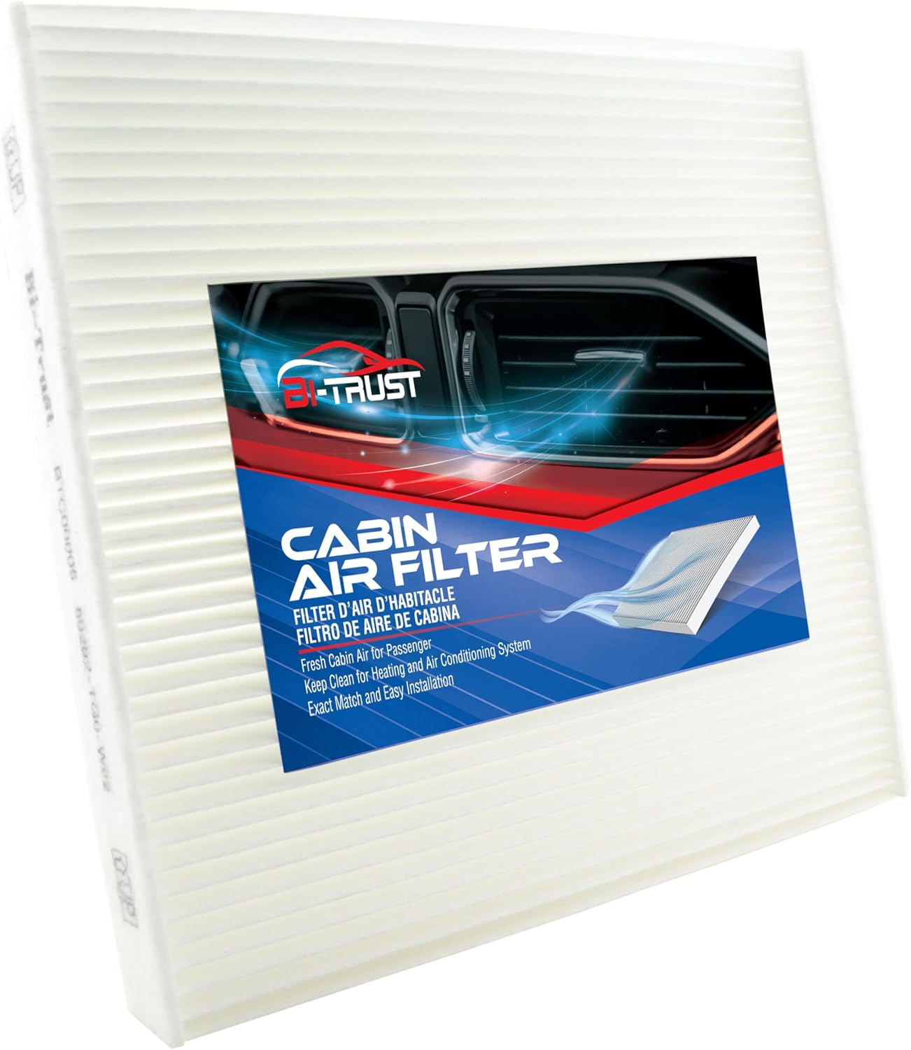Engine & Cabin Air Filter Combo for Honda Odyssey 2018–2022 3.5L V6 | Replaces 17220-5J6-A10 & 80292-TBA-A11 | Cellulose Engine Filter + White Fiber Cabin Filter