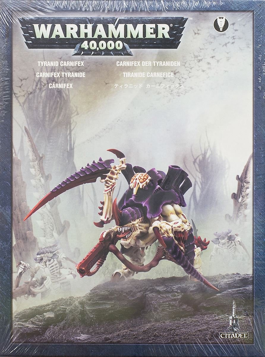 Games Workshop Warhammer 40k - Tiranidi Espinogantes
