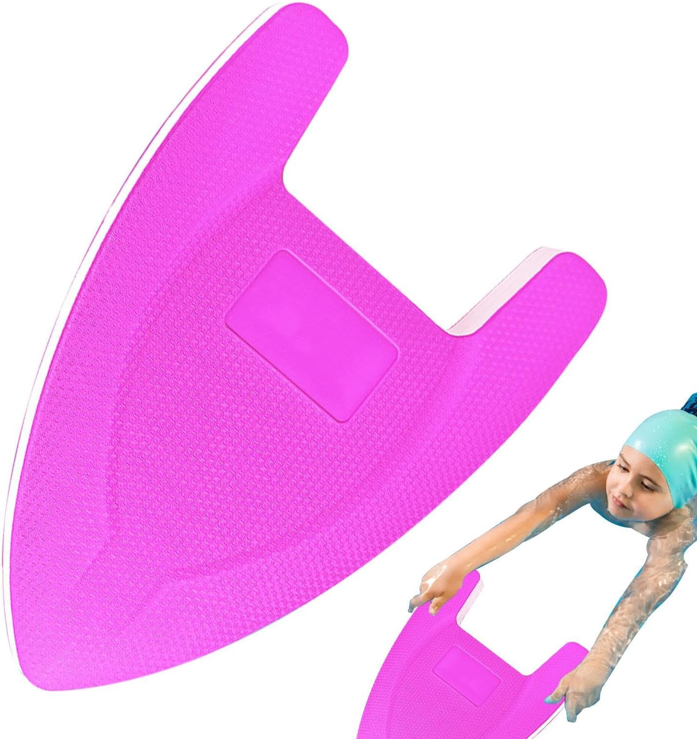 Swimming Board for Kids,Thick EVA Water Exercise Equipment,Training Aids And Pool Floaters - For Adults Beginner Youth And Children