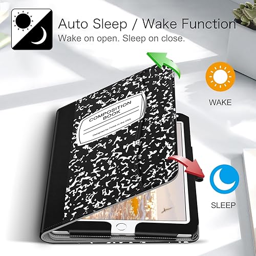 Vista 156 de Fintie Funda para iPad de 6ª / 5ª generación (modelo 2018 2017, 9.7 pulgadas), iPad Air 2 / Air 1 (9.7 pulgadas) – [Protección de esquinas] Funda