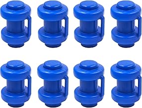 Trampolin Endkappen, Abschlusskappen für Netzstangen, Trampolin Kappen Pfostenkappen für die Netzstangen des Trampolins