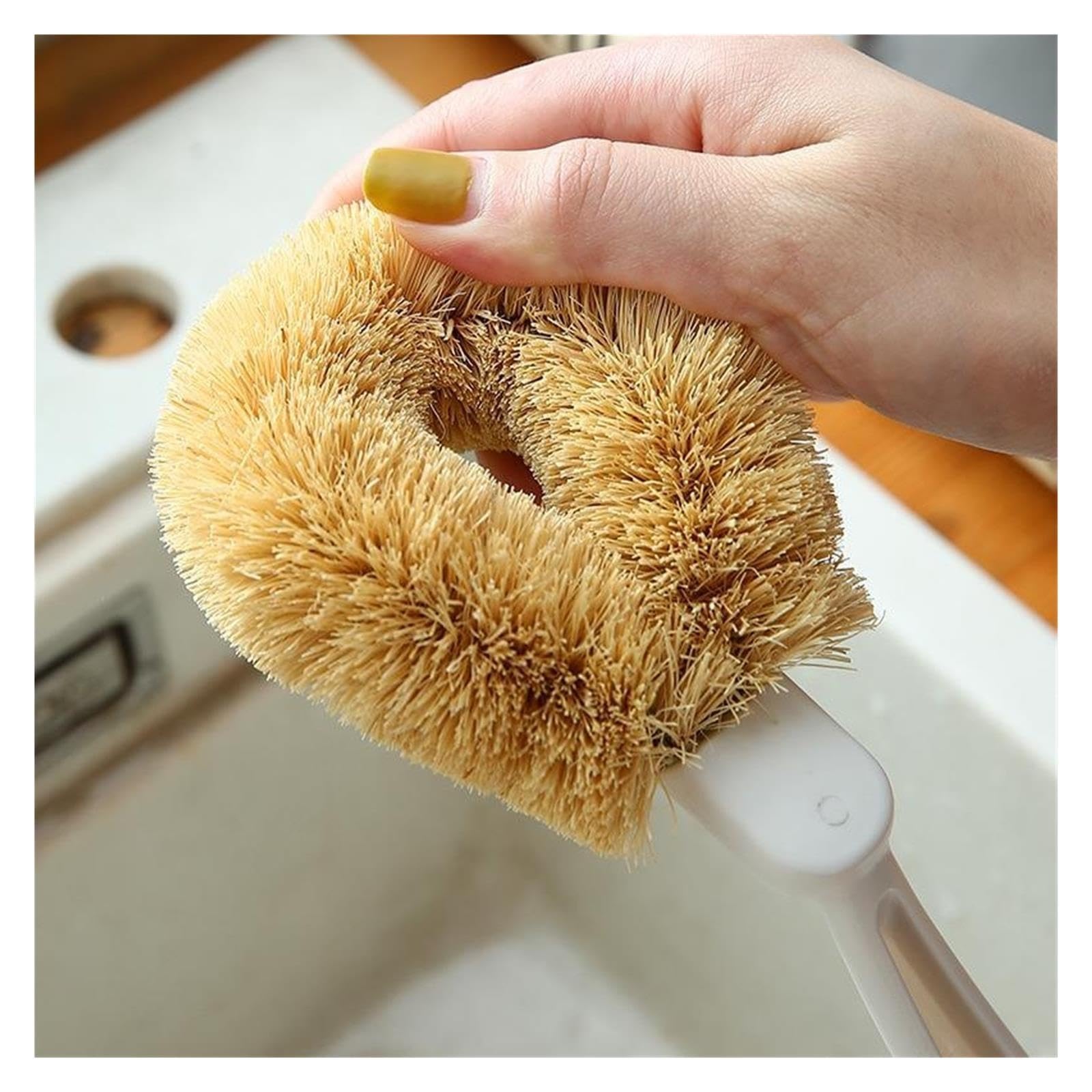 3pcs Pot Washing Brush pour Cuisine
