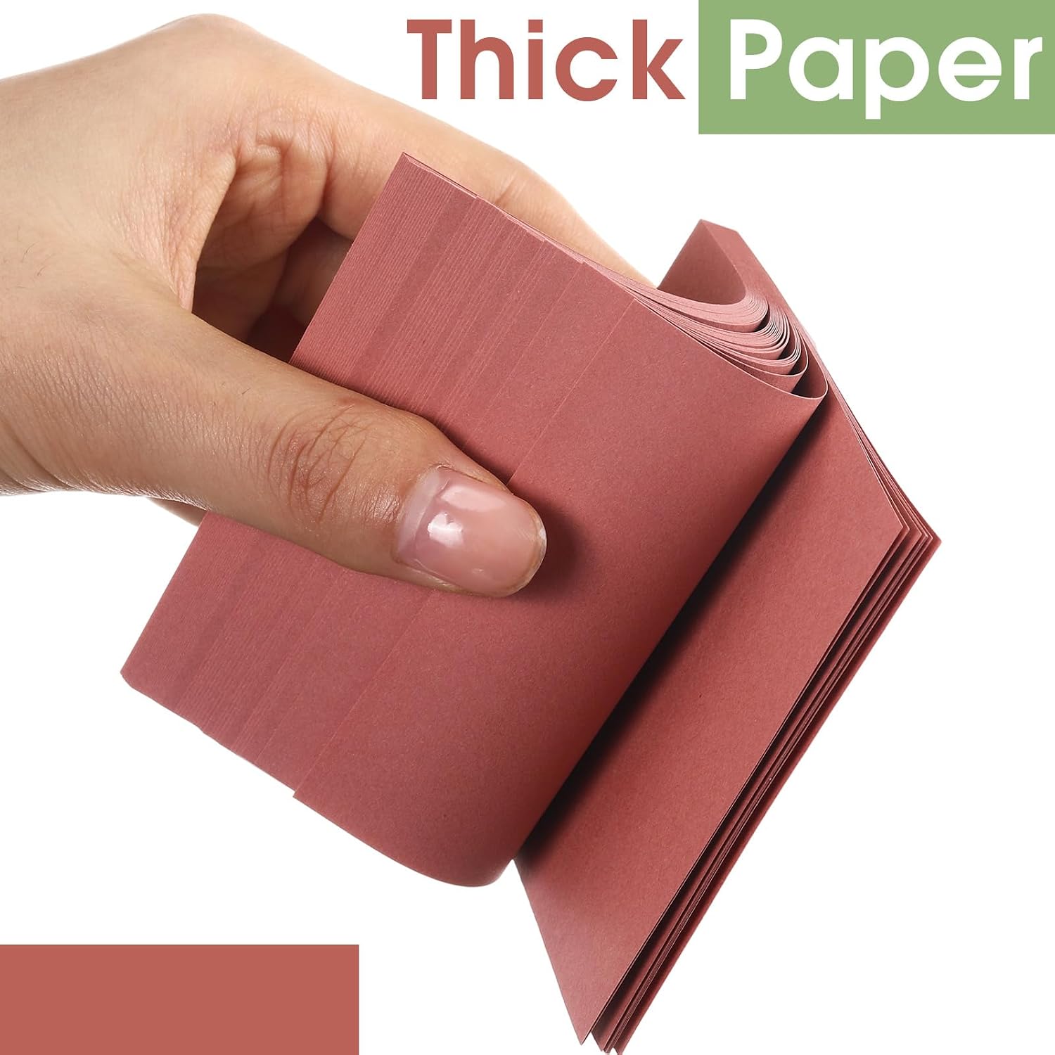 Thenshop 12 Pads Retro Sticky Notes 3x3 50 Sheets image 3