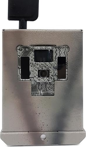 Miniatura 3 de Caja de seguridad de acero con recubrimiento en polvo antirrobo compatible con cámaras HCO Spartan GoLive 2 2M 4GLTE Trail (31121)