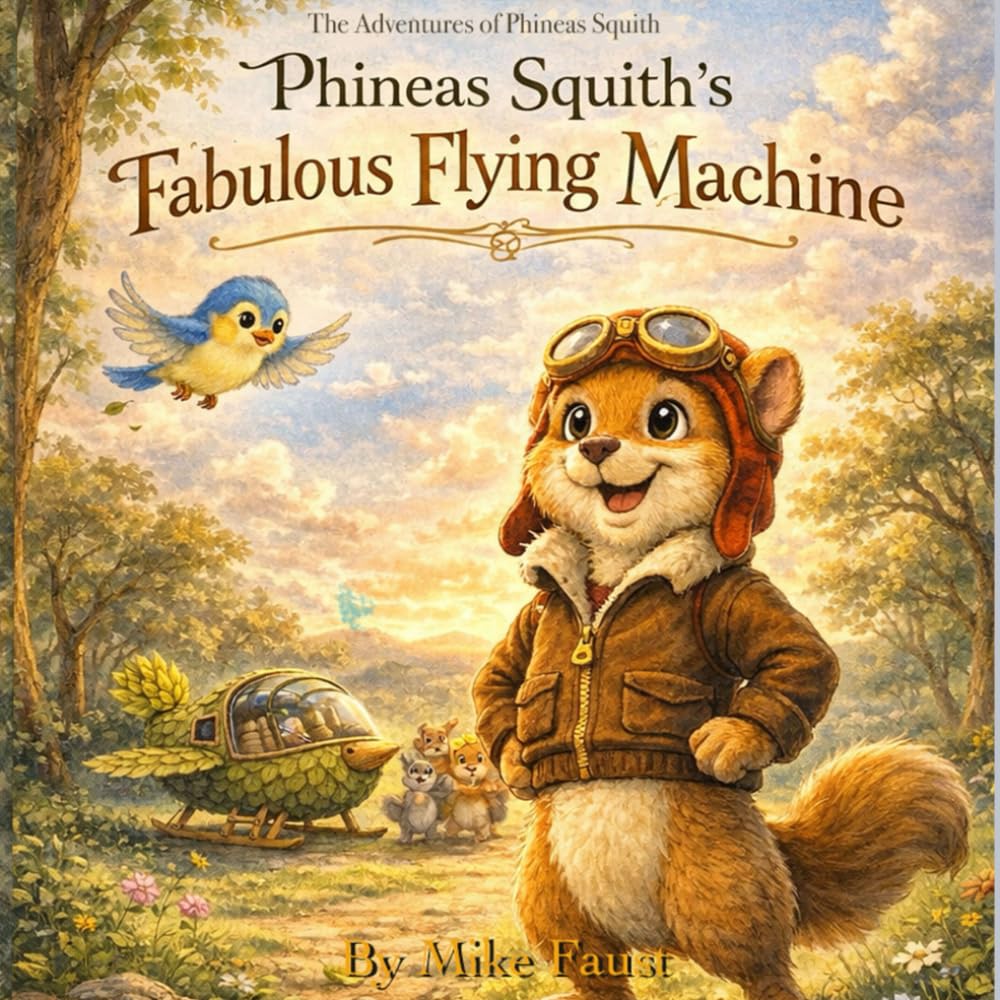 Phineas Squith’s Fabulous Flying Machine (The Adventures of Phineas Squith)