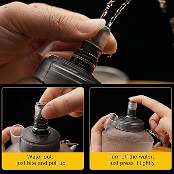 Amazon.co.jp: SURD ハイドレーションパック 折りたたみ水筒