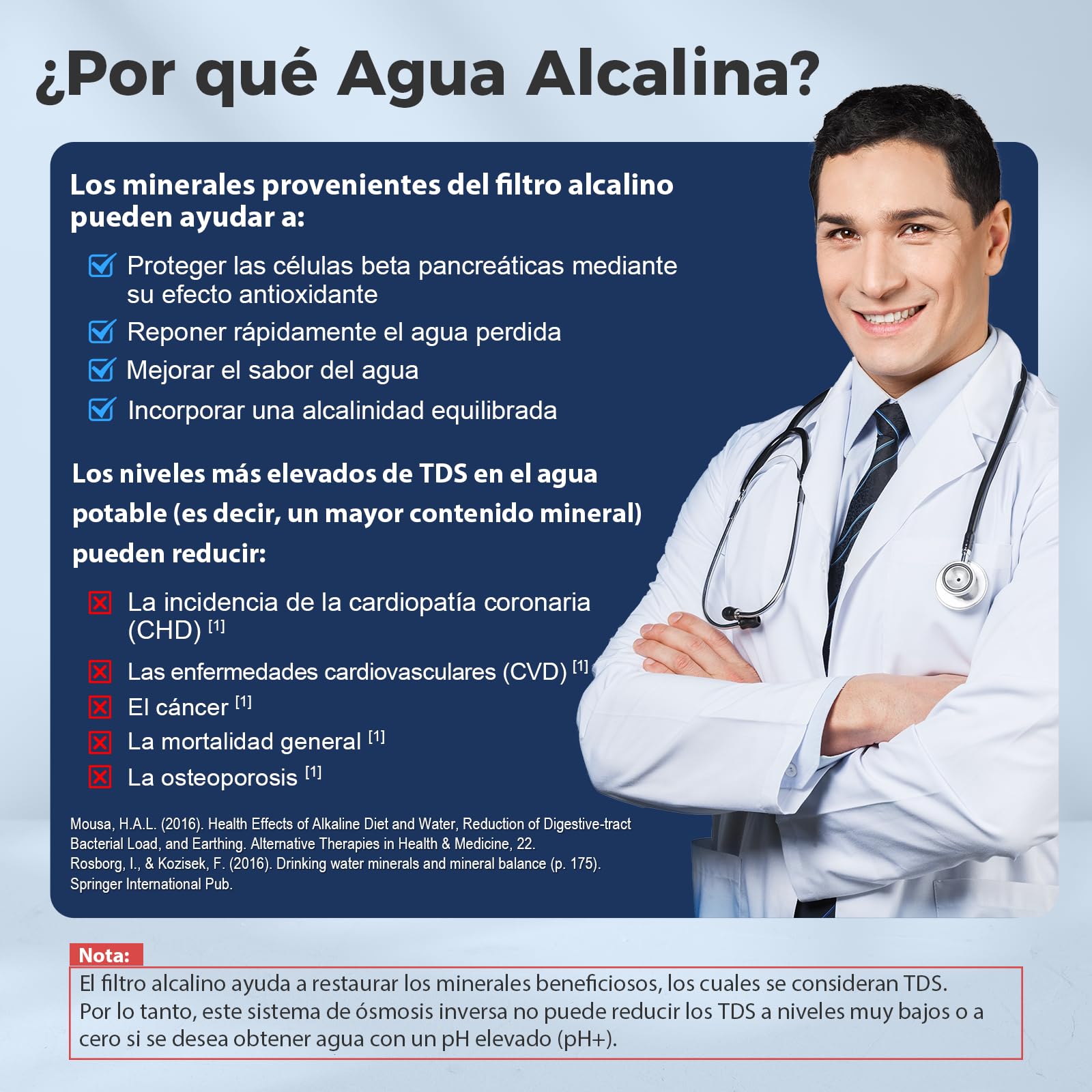 iSpring RCC1UP-AK Sistema Ósmosis Inversa 7 Etapas con Alcalino y UV | 100 GPD de Capacidad, Bomba de Refuerzo Integrada, Bajo Fregadero