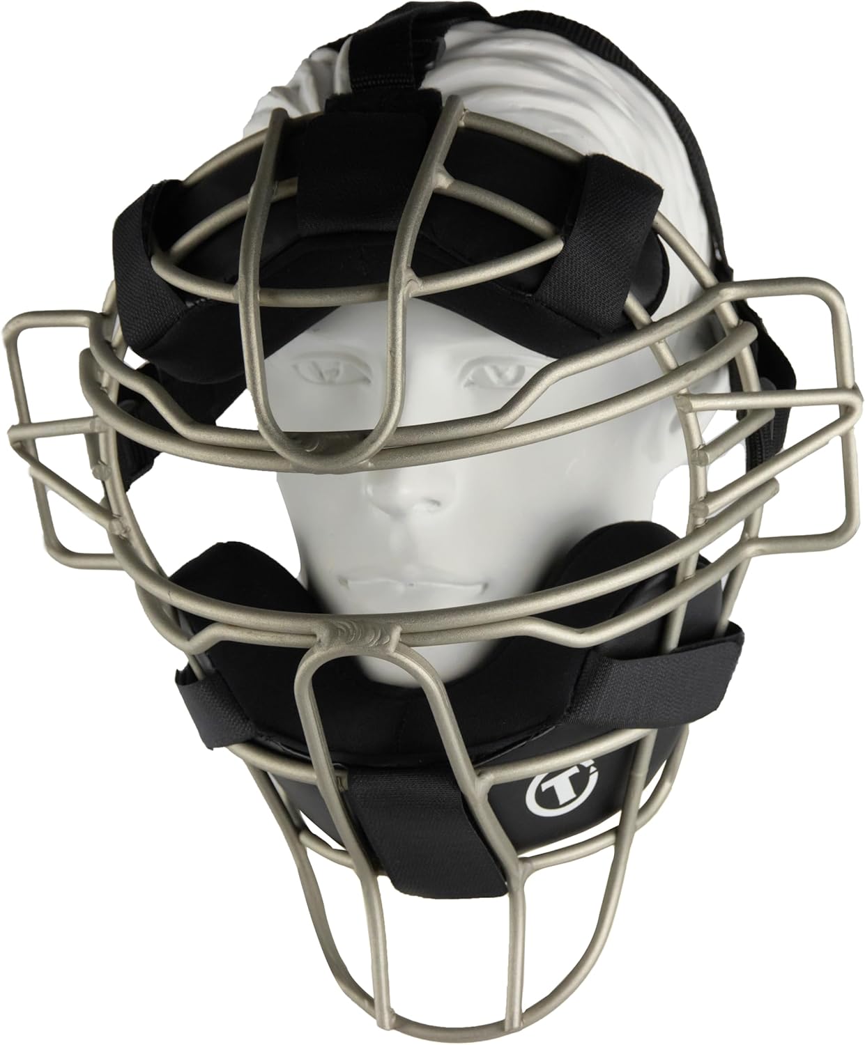 All-Star Black Lightweight UltraCool Umpire Facemask