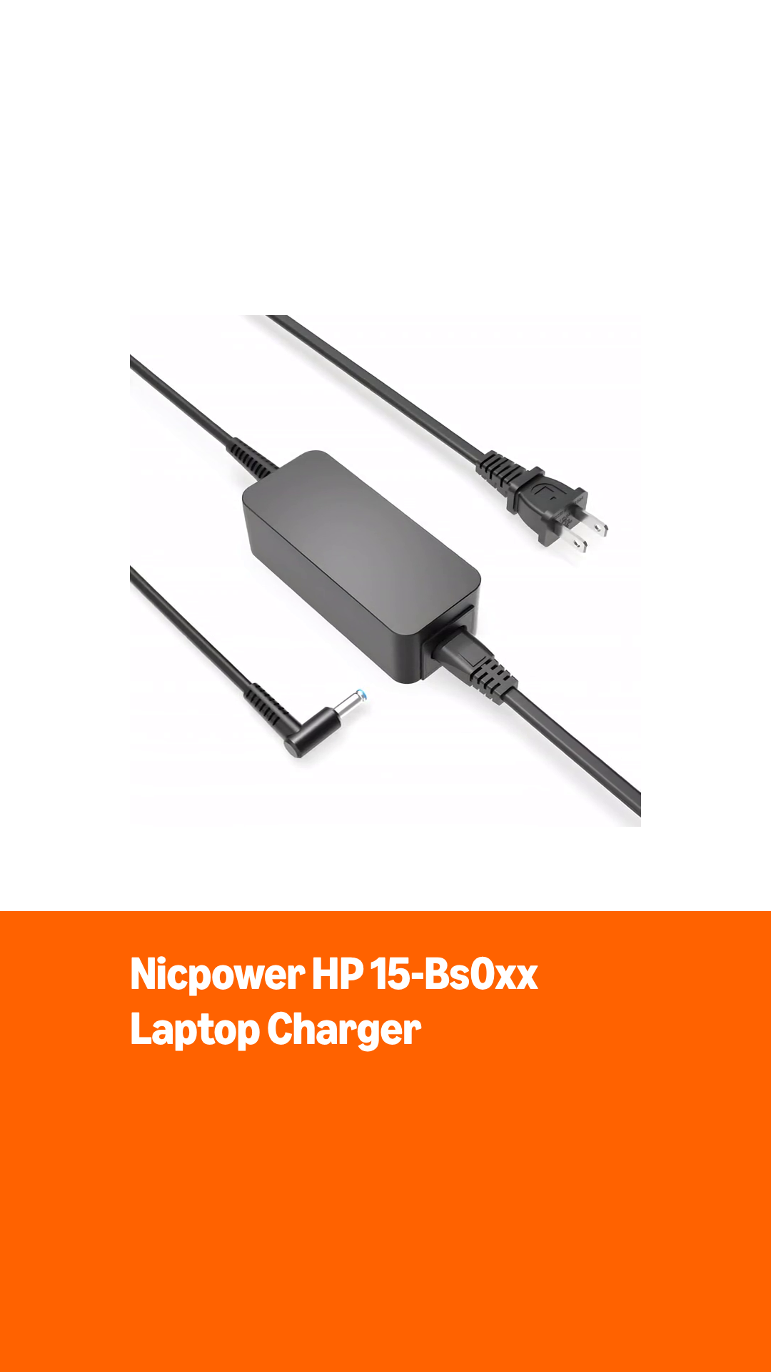 Amazon.com: AC Adapter Charger Fit for HP 15-bs0xx 15-bs2xx Laptop